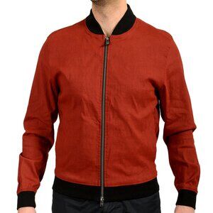 Hugo Boss "P-Hanry-BMB-WG-242" Slim Fit Full Zip Bomber Jacket US 38R IT 48R